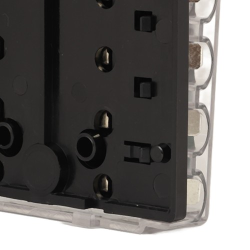 Fuse Block Blade Fuse Box ATC ATO For Boat Marine 12 To 36VDC 10 Way Part. - Picture 5 of 12