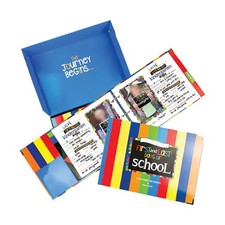 Memorable School Days Scrapbook Photo Album For Moments Keepsake Journal