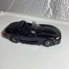 TYCO Dodge Viper Black 440x2 Ho Slot Car