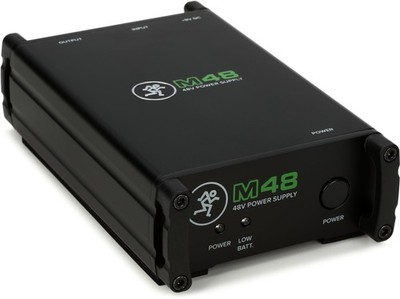 Mackie M48 Phantom Power Supply (3-pack) Bundle