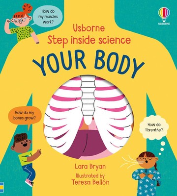 Lara Bryan | Step inside Science: Your Body | Buch | Englisch (2023) | Gebunden
