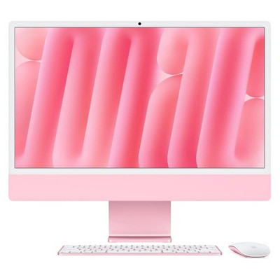 Apple iMac 24'' M1 (MJ 2021 8/512 8C-CPU/8C-GPU MGPN3D/A) Rosa