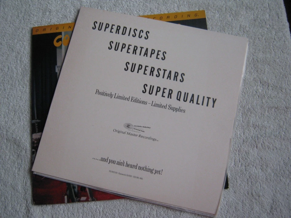 Creedence Clearwater Revival-Cosmo's Factory,LP MFSL 1-037, US 1980 - Bild 4 von 4