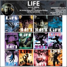 Life (2024) #1 2 3 4 5 6 DSTLRY Media COVER S...