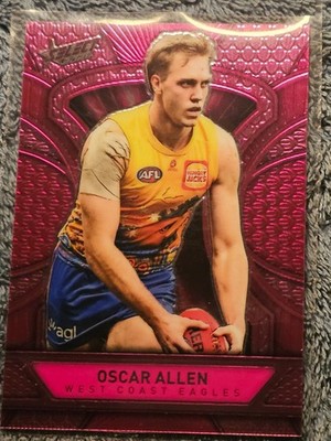 2025 AFL Select Footy Stars Pink Dragon Oscar Allen West Coast Eagles LDP81