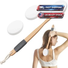 17" Long Lotion Applicator fits Your Back, Back Applicator for Lotion Easy Reach