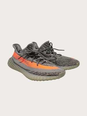 Adidas Easy Boost 350 V2 Beluga Solar Red Sneakers 152242222 [U]