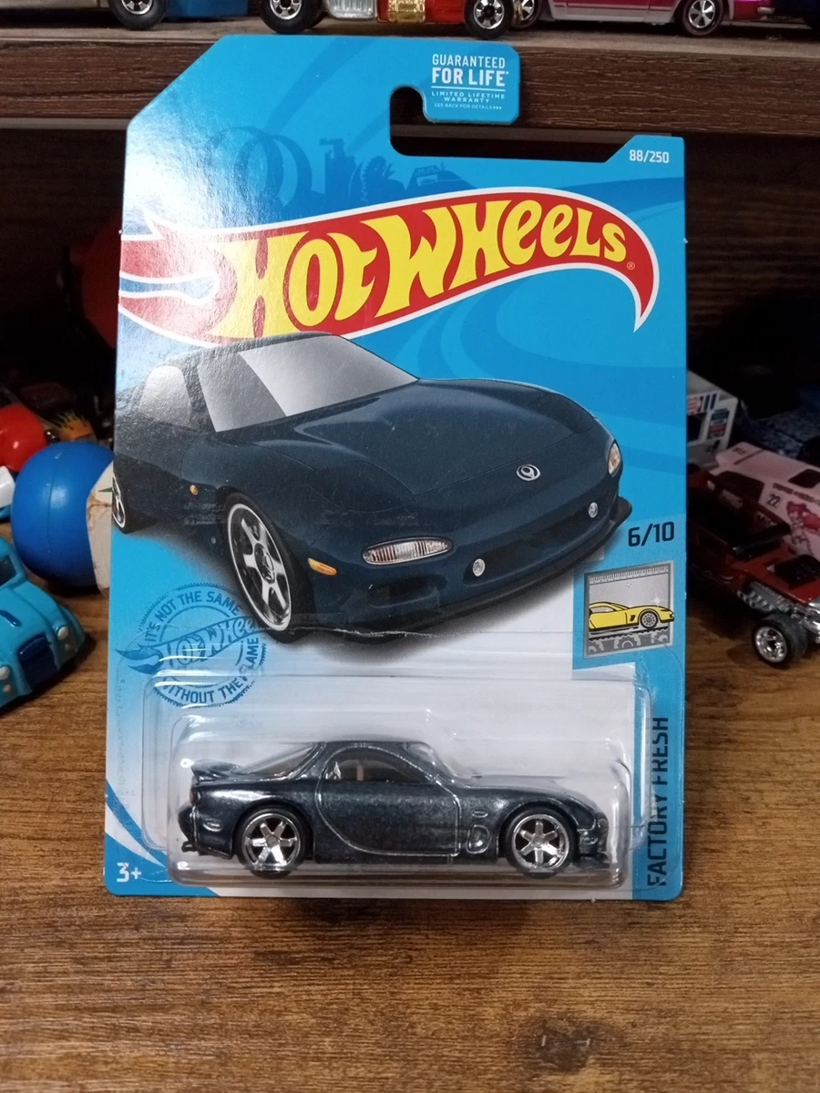 Preços baixos em Fabricação Hot Wheels Mazda RX-7 Contemporânea
