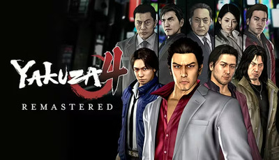 Yakuza 4 Remastered PC Spiel Steam Code Key Schlüssel Digital Download Unbenutzt