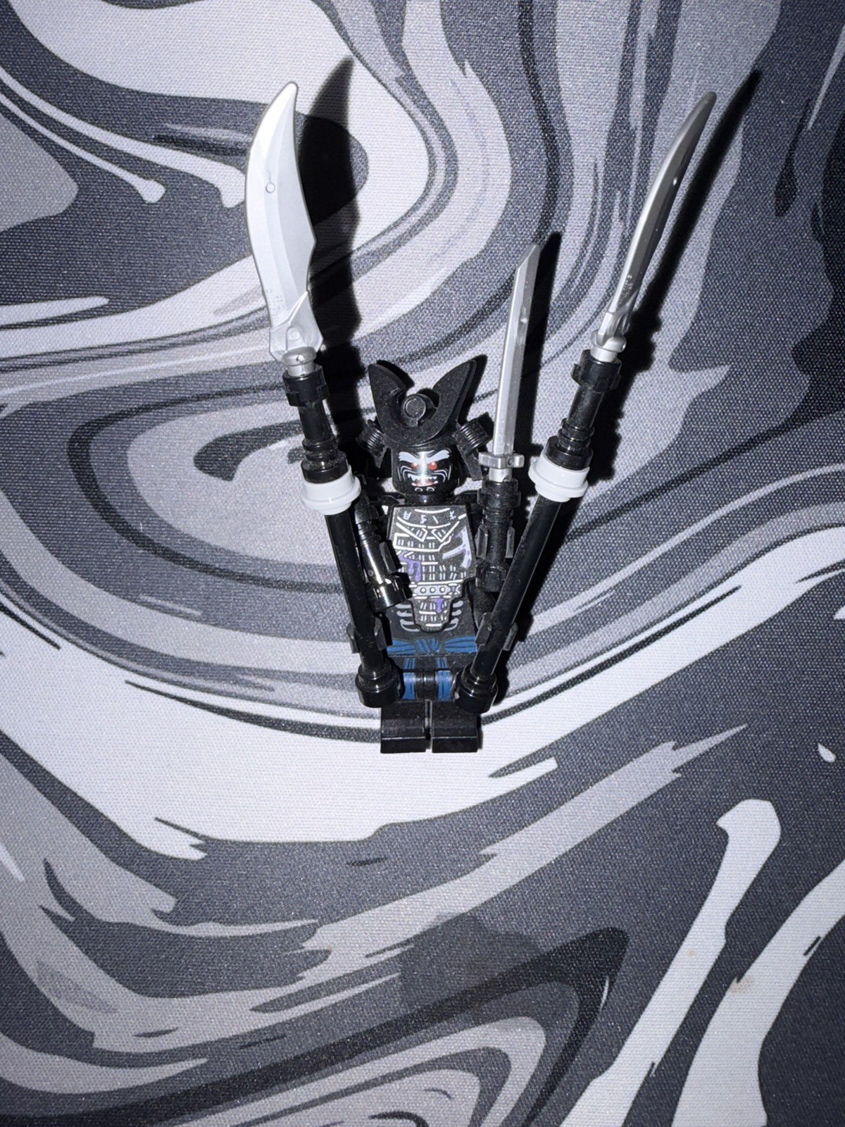 Lego Ninjago Lord Garmadon Hunted