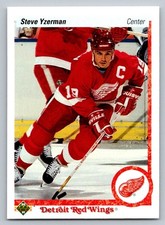 1990 Upper Deck  Steve Yzerman 56