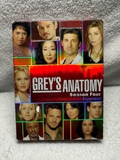 Grey's Anatomy Season Four Expanded DVD Good Used Condition