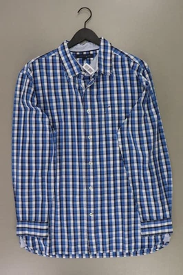 Tommy Hilfiger Karohemd Regular Hemd für Herren Gr. 54, XL kariert Langarm blau - Bild 1 von 4