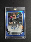 2025 Topps Signature Stephon Castle Blue (RAW)