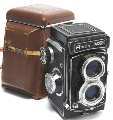 @ Riken Ricoh Diacord L for 120 film TLR 6x6cm Seikosha-MXL Shutter NOTTESTED