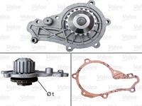 Valeo Wasserpumpe MotorküHlung 506715 FüR Fiat Ford Opel Mazda Peugeot 206 308 6
