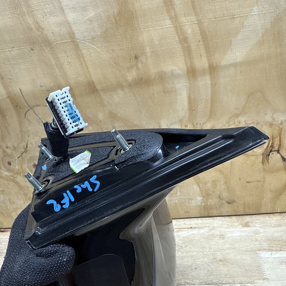 2012-2014 Hyundai Genesis Sedan Driver Side View Mirror - Power Folding Auto Dim - Изображение 3 из 4