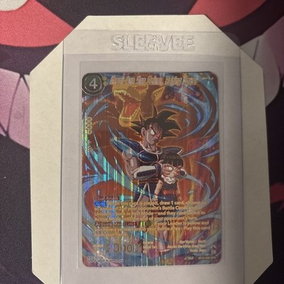 Dragonball Super Great Ape Son Gohan, Raging Power SPR  BT24 088