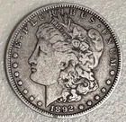 1892-O Morgan Silver Dollar 90% Silver NO RESERVE!!