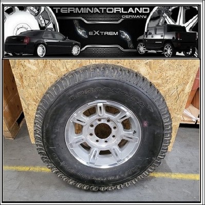  Hummer H2 Original Felge 17 Zoll Reifen 315/70R17 Reserverad