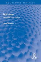 John Smeed | Don Juan | Taschenbuch | Englisch (2023) | Variations On A Theme