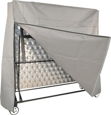 KETTLER Heavy-Duty Select Weatherproof Indoor/Outdoor Table Tennis Silver 
