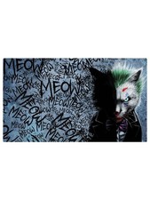 Horror Cats Meow Meow Meow! XL Mouse/Desk Mat