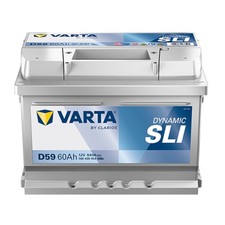 VARTA D59 Blue Dynamic 60Ah Autobatterie 12V 540A Starter Batterie 560 409 054