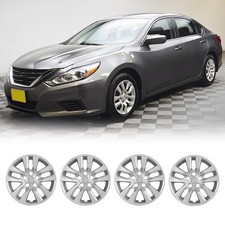 16 Hubcaps Wheel Rim Covers Set Of 4 Fits 2013-2018 Nissan Altima Steel Wheel 16 Hubcaps Wheel Rim Covers Set Of 4 Fits 2013-2018 Nissan Altima Steel Wheel