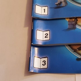 LEGO City 4205 Off Road Command Centre Instruction Manuals Lot 1 2 3 Original