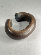 Manille Kupfer oder Bronze Armreif 530g
