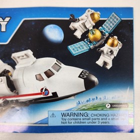 Lego 60078 Instruction Manual Only 2015 LEGO City Utility Shuttle Space Shuttle