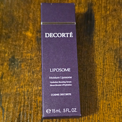 DECORTÉ LIPOSOME Hydrating Moisture Liposome Face Serum Daily Use 0.5 fl oz