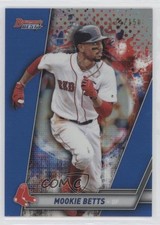 2019 Bowman's Best Blue Refractor 134/150 Mookie Betts #8 07r4