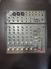 PHONIC PowerPod 820 Head Powered Mixer 8 Channel 200W DFX Tested and Working