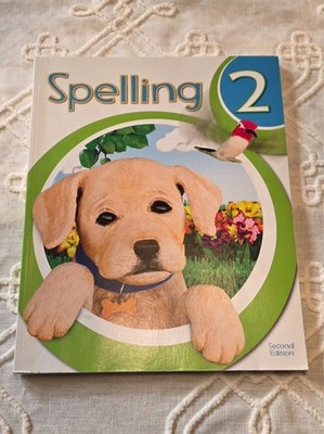 BJU Press Spelling 2 (2nd Ed.)