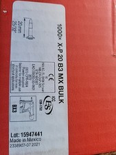 Hilti 1000 X P 20 B3 MX Bulk