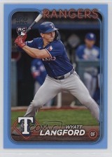 2024 Topps Japan Edition Blue 89/150 Wyatt Langford #69 1he8