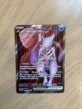 Pokémon TCG Team Rockets Mewtwo EX 213/182 (Ft. 2 carte extra)
