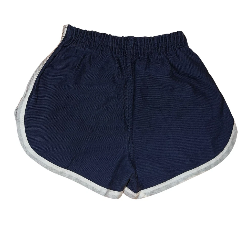 Pantalones Cortos Vintage Champion Notre Dame Lucha Irlandeses Niños Talla Pequeña (6-8) RARO Foto 4 de 4