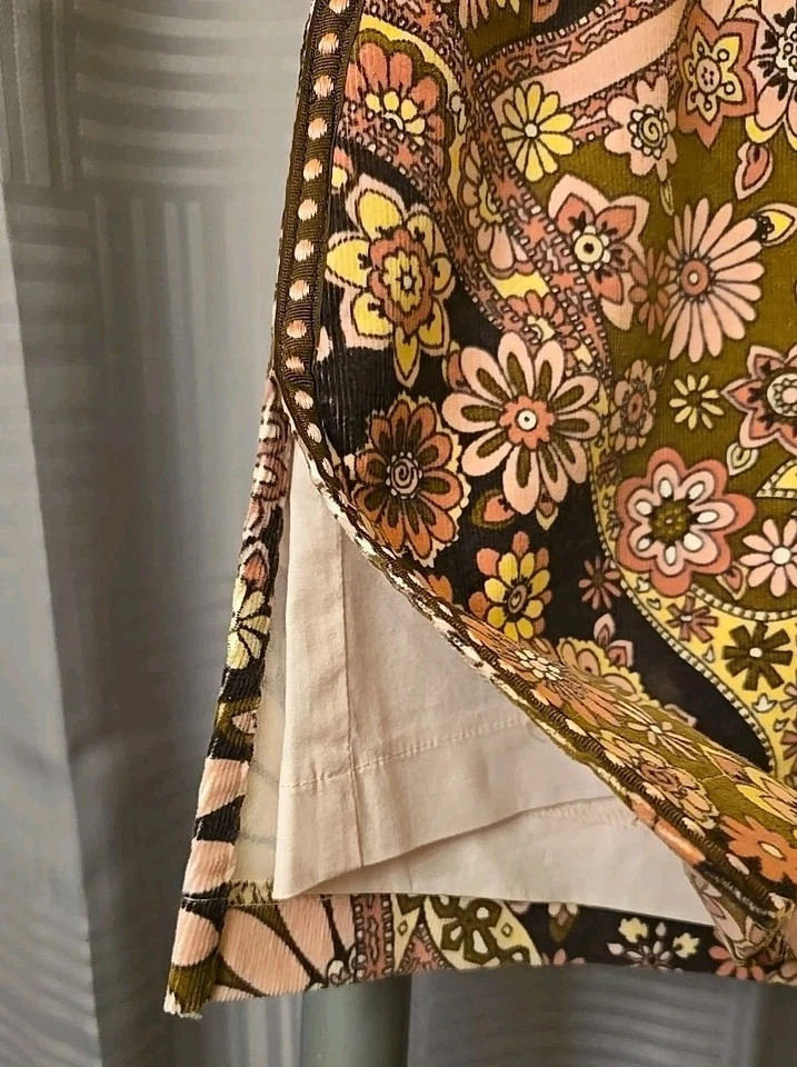 Skort de golf deportivo floral rosa púrpura rosa S talla 2 Golftini Skort para mujer Foto 3 de 4