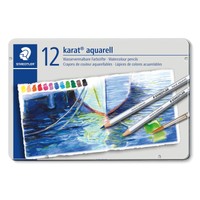 Aquarell Buntstifte Karat Aquarell, Wasservermalbare, Weiche Und Farbintensiv...
