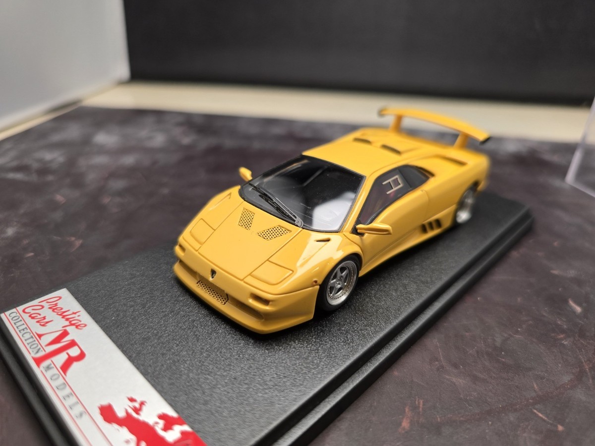 MR Model 147 Lamborghini Diablo VT-R Yellow AMR BBR Le
