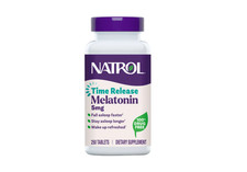 Natrol Melatonin Time Release 5 mg, 250 Tablets