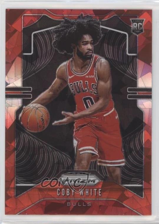 2019-20 Panini Prizm Rookie Red Ice Prizm Coby White #253 0f6e