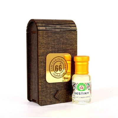 Destiny Attar Oil Natural Oud Floral Alcohol Free Long Lasting Unisex