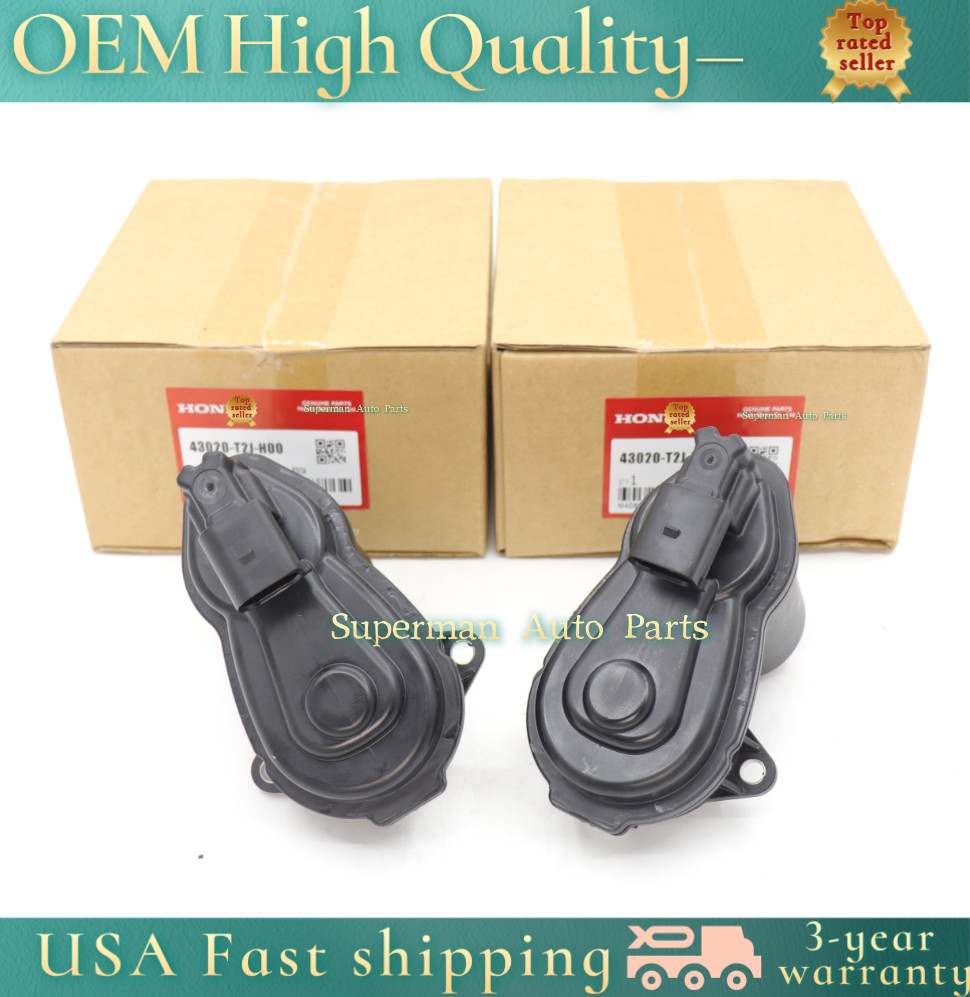 OEM 2 PCS Rear L=R Brake Caliper Actuator Motor For 15-22 Acura NSX TLX