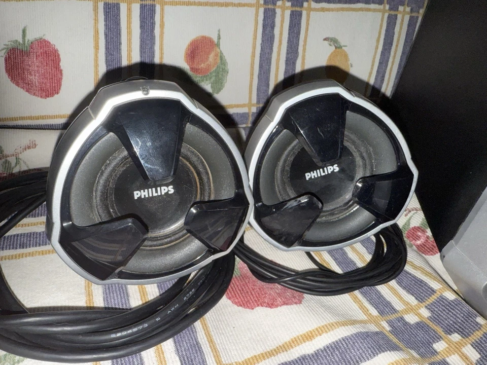 Philips Altoparlanti Desktop 2.1 - Imagen 3 de 4