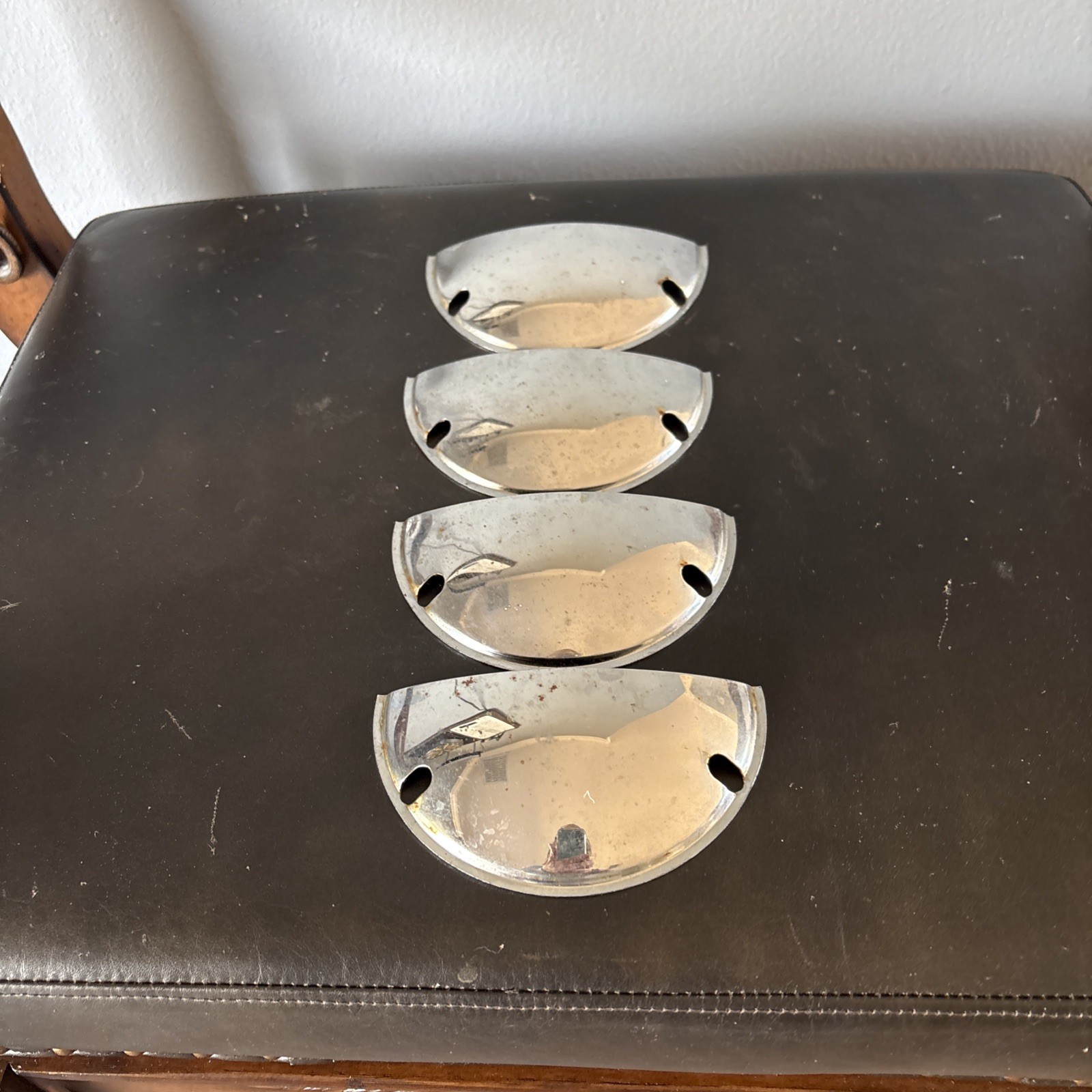 Vintage Headlight Accessory Visor Motorcycle Classic Car