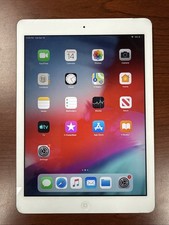 Apple iPad Air 1st Gen A1475 64GB Silver Wi-Fi  Cellular Unlocked - Body Dents